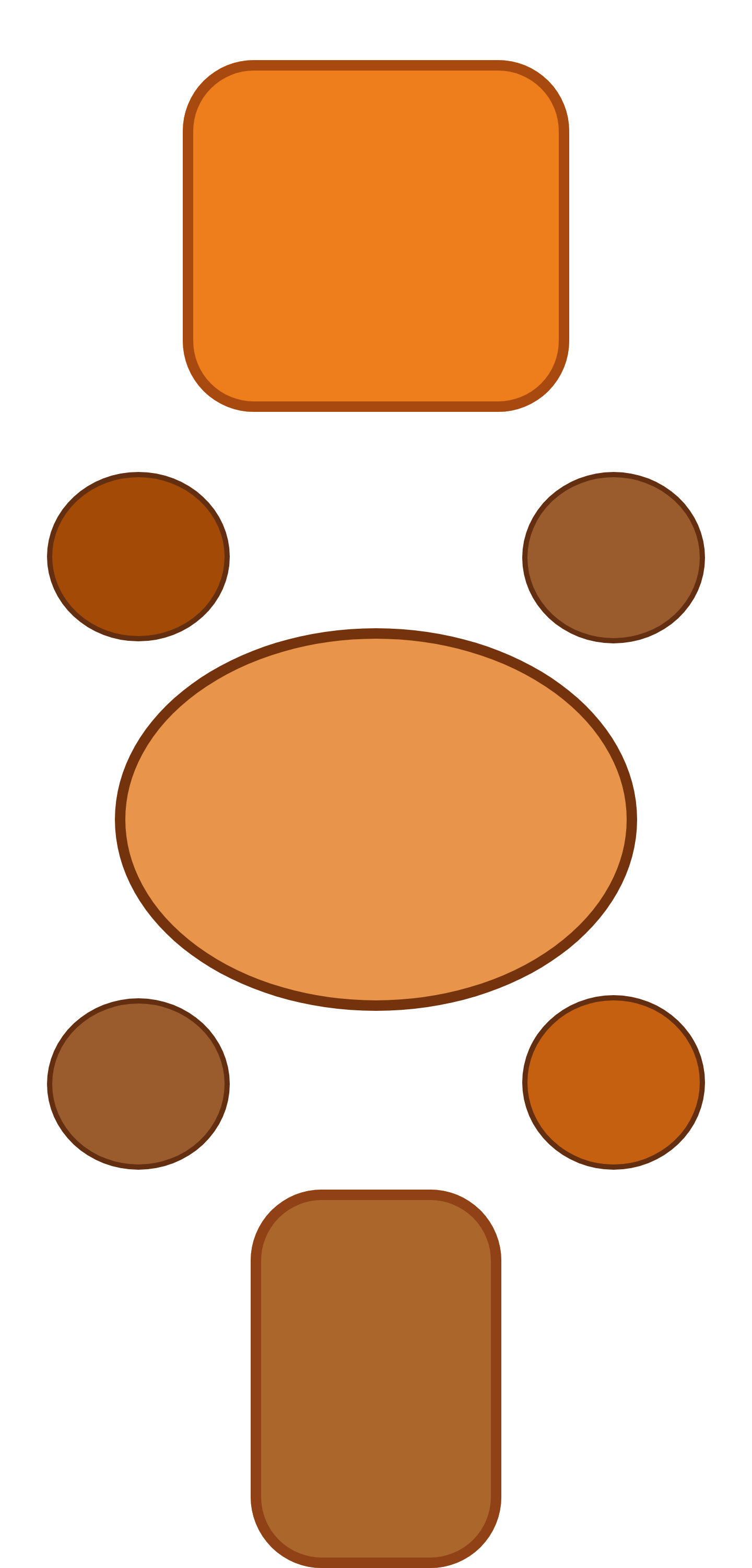 Brown Shapes